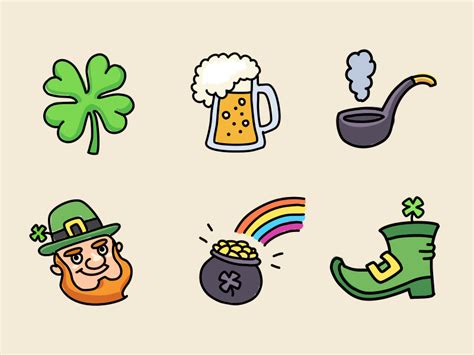 Be My Lucky Leprechaun! by Denis Sazhin on Dribbble