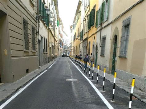 Firenze Al Via I Lavori In Via Faenza Riqualificazione Di Carreggiata