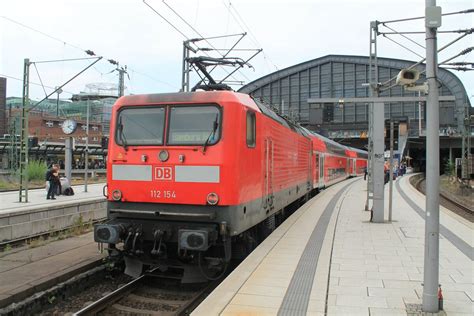 Der Db Regio Schleswig Holstein Db Regio Nord Mit Dem Re