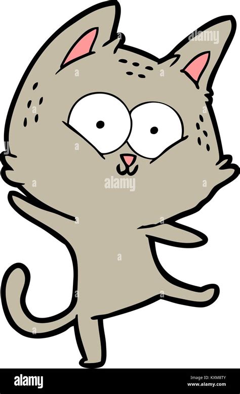 Dancing Cartoon Cat High Resolution Stock Photography And Images Alamy