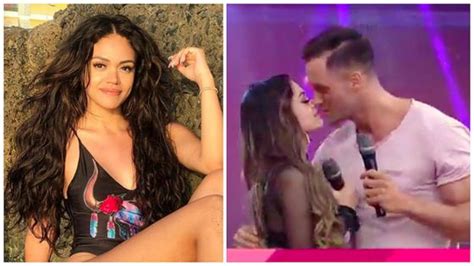 Mayra Goñi está de cumpleaños y Fabio Agostini la sorprendió con tierno