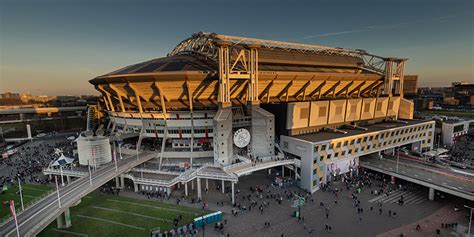 Johan Cruijff Arena Stadion Tour Ajaxnl