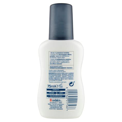 Lycia Deodorante Vapo Invisible Fast Dry 75 Ml Carrefour