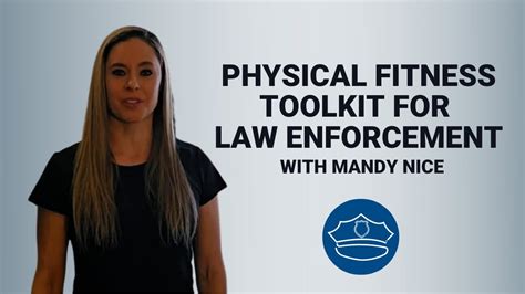 Physical Fitness Toolkit For Law Enforcement Lexipol YouTube