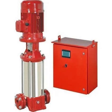 Automatic Lubi Make Fire Fighting Pump Set Max Flow Rate From Lpm