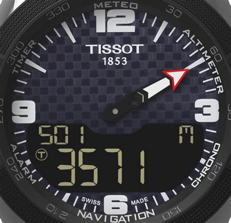 Tissot Smart-Touch Watch Merges Connected Technology With T-Touch Solar ...