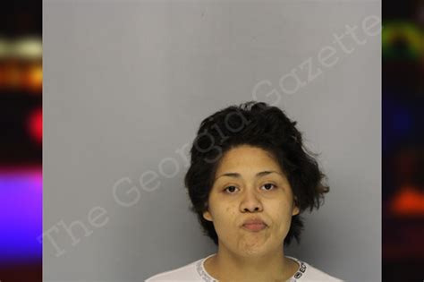 Odalis Mendoza Hall County Jail Bookings