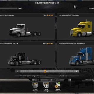 Alle Scs Trucks Im Mod Dealer V Ats Ets Ats Mod