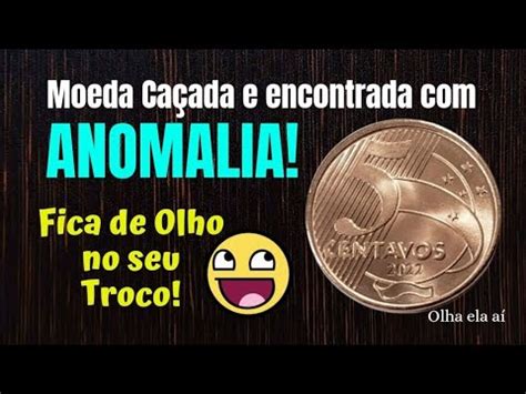 OLHA ELA AÍ 5 CENTAVOS 2022 FICA DE OLHO NO TROCO QUE TEM ANOMALIA