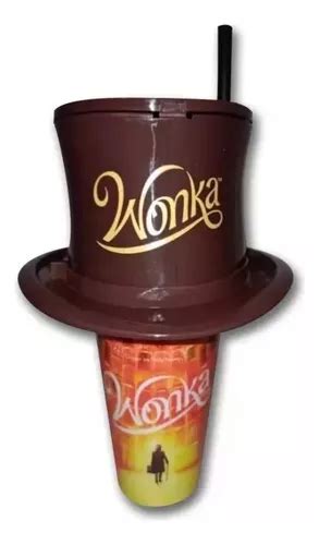 Palomera Vaso Wonka Original Cinepolis Nuevo Envío gratis