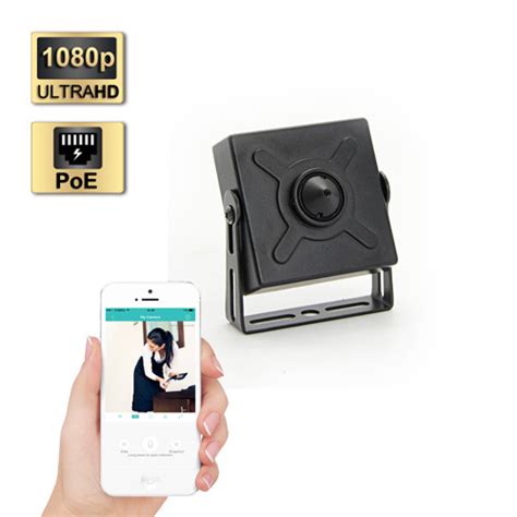 1080p IP Pinhole Spy Camera - i4spycamera