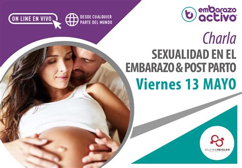 Embarazo Activo On Twitter Charla Sexualidad En El Embarazo Post