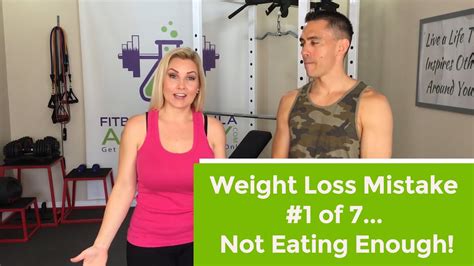 Common Weight Loss Mistake 1 Of 7 Youtube