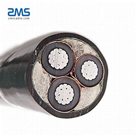 High Voltage Mm Mm Mm Mm Mm Cable Electric Core