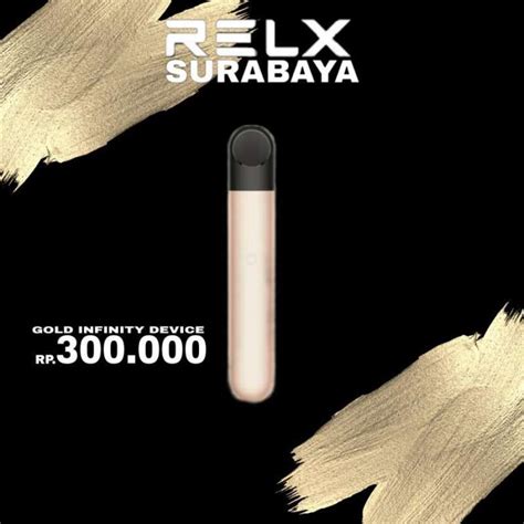 Jual Relx Vape Infinity Device Gold Single Device Pod Di Seller