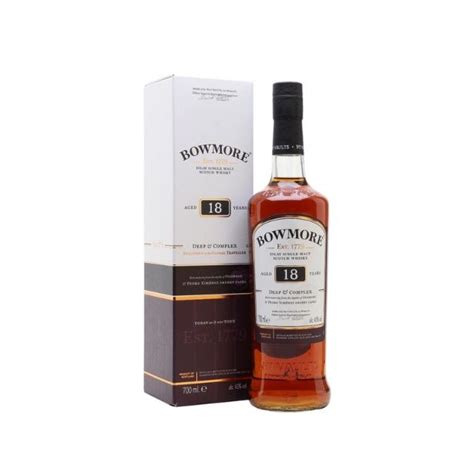 Bowmore Yo Deep Complex Ml Drinklink Bg