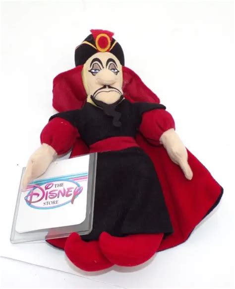 DISNEY STORE BEAN Bag 10 Plush Aladdin S Jafar Villain 3 33 PicClick UK