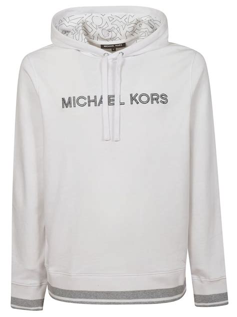 Michael Kors Embroidered Logo Hoodie Modesens Hoodies Michael Kors