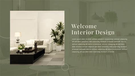 Interior Design Portfolio Ppt Templates Free Infoupdate Org