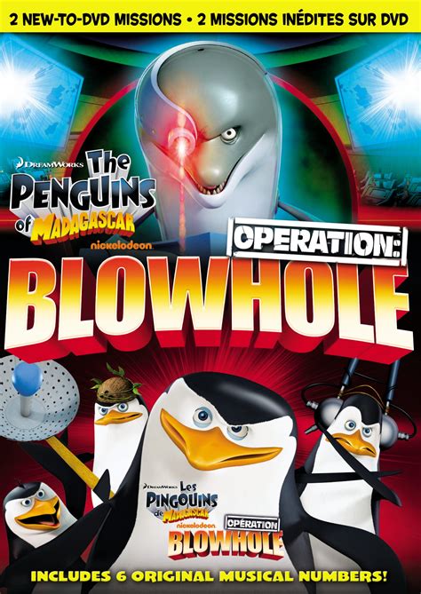 The Penguins Of Madagascar Operation Blowhole Full Cast Crew TV