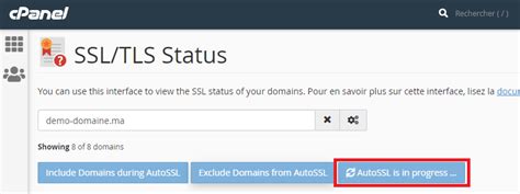 Comment Activer Mon Certificat SSL Gratuit Sur CPanel Centre D Aide