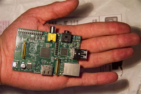 Raspberry Pi In The Palm Of My Hand Davids Blog