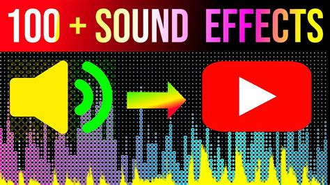 Get Royalty Free Sound Effects For Youtube Copyright Free