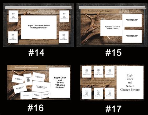 Celebration Of Life Funeral Powerpoint Template Etsy