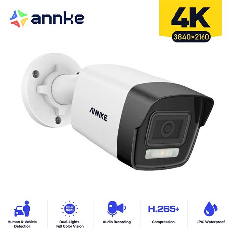 ANNKE C800 Ultra HD 8MP POE Kamera 4K A K Kapal Hava Ko Ullar Na Dayan