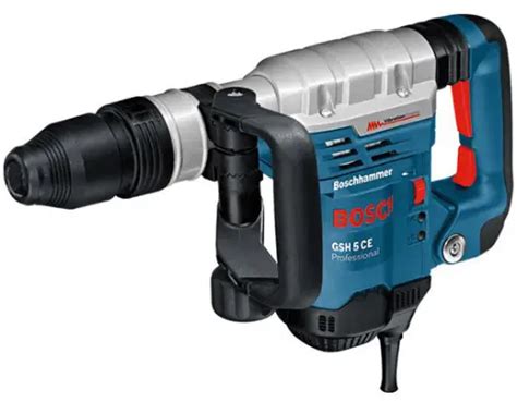 Bosch Gsh Ce Professional Sds Max Demolition Hammer Instruction Manual