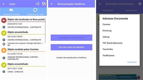 Estes são os melhores aplicativos para rastrear encomendas nacionais e