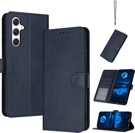 Compatible With Samsung Galaxy S23 Fe Leather Casecompatible With Samsung Sm S711bds Galaxy