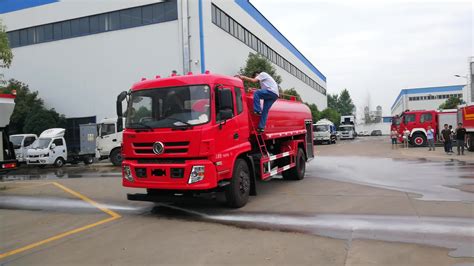 Dongfeng Fire Fighting Truck Water Tank Capacity L Buy Ton