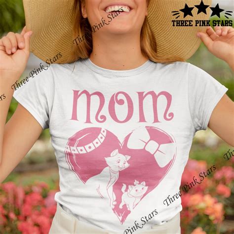 Cute Marie Shirt Aristocats Duchess and Marie Mother's - Etsy