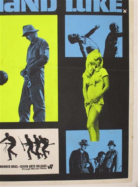 Cool Hand Luke Poster, UK Quad, 1967