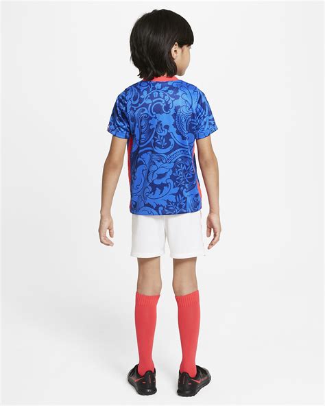 FFF 2022 Home Younger Kids' Nike Football Kit. Nike SE