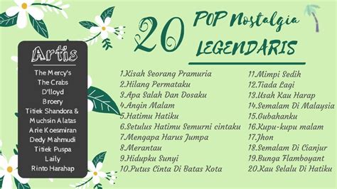 Lagu Pop 70an Melayu