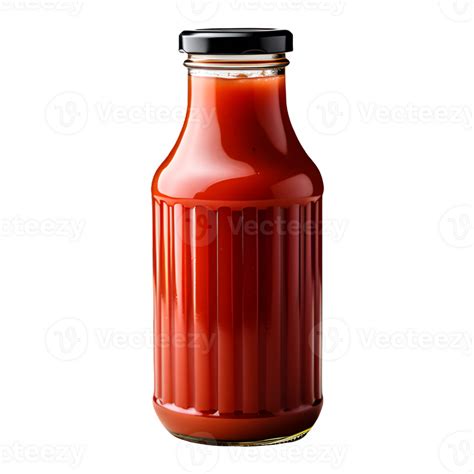 Tomato Sauce Png Tomato Sauce In A Bottle Isolated On Transparent