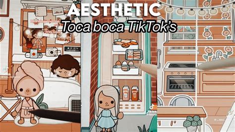 10 Mins Of Aesthetic Toca Boca Tiktoks Toca Life World Routines Hacks Vlogs New 2023 Youtube