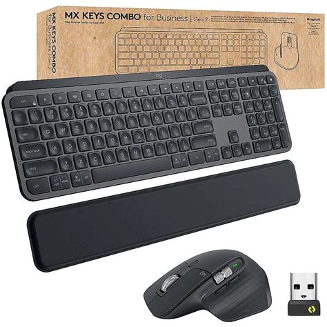 Logitech MX Keys Wireless Combo (920-010932)