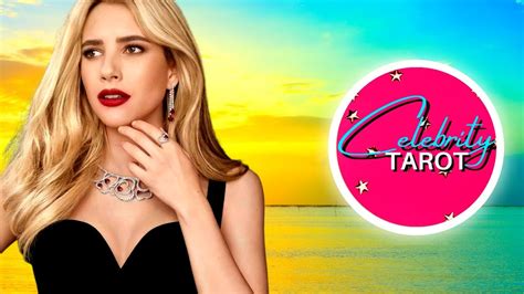 Celebrity Tarot Card Reading For Emma Roberts Tarot Card Reading