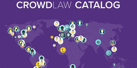 Mapa mundial de leyes que usan tecnología para involucrar a la gente