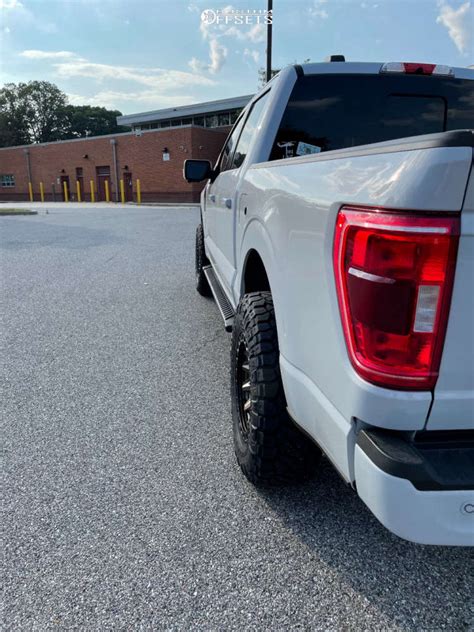 Ford F With X Fuel Covert And R Nitto Ridge