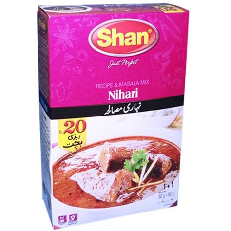 Shan Nihari Masala Double Pack 100g Spices Gomartpk