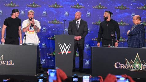 WWE presents a press conference live from Riyadh, Saudi Arabia: photos ...