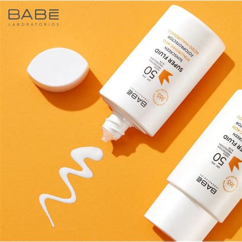 Kem Ch Ng N Ng Ph R Ng Bab Super Fluid Sunscreen Spf Vigo