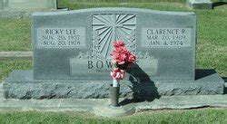 Ricky Lee Bowles M Morial Find A Grave