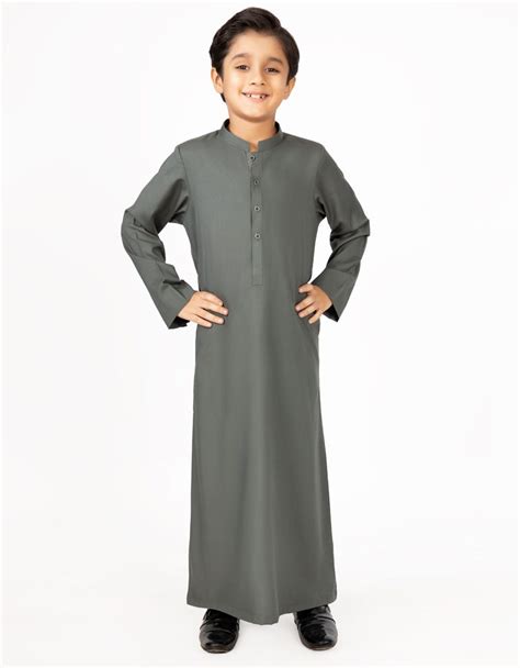 GREEN POLYESTER VISCOSE JUBBA | JC-JUBBA-43187