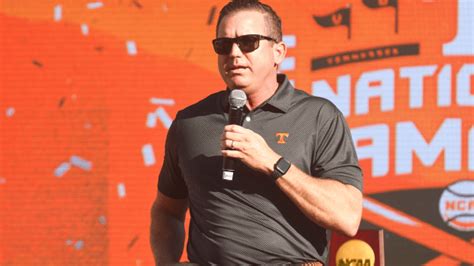 Tennessee Athletic Director Danny White Makes Bold Statement That