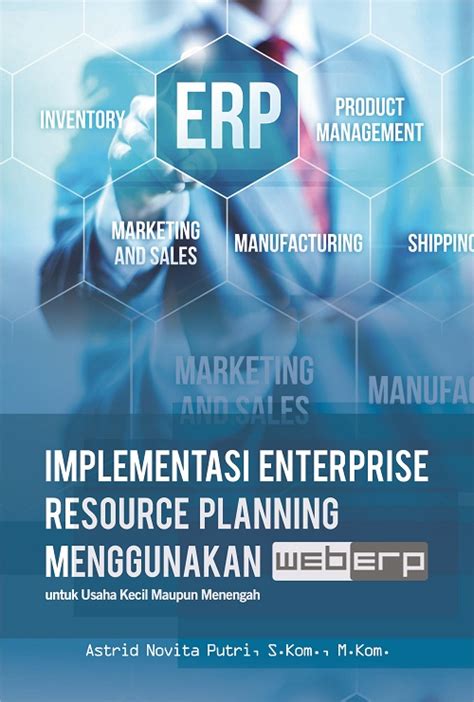 Buku Implementasi Enterprise Resource Planning Menggunakan Web Erp